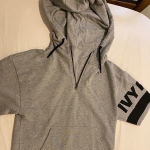 ivy park oversized hoodie/: hoodie dress